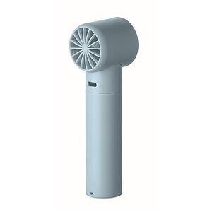 Mini handheld hi-speed fan, baby blue