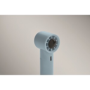 Mini handheld hi-speed fan, baby blue
