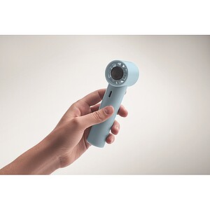 Mini handheld hi-speed fan, baby blue