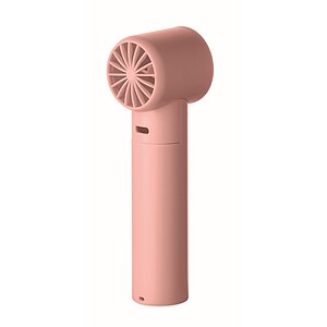 Mini handheld hi-speed fan, baby pink
