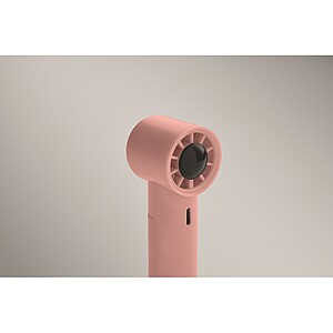 Mini handheld hi-speed fan, baby pink