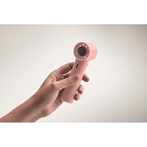 Mini handheld hi-speed fan, baby pink