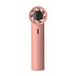 Mini handheld hi-speed fan, baby pink