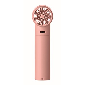 Mini handheld hi-speed fan, baby pink