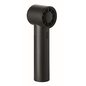Mini handheld hi-speed fan, black