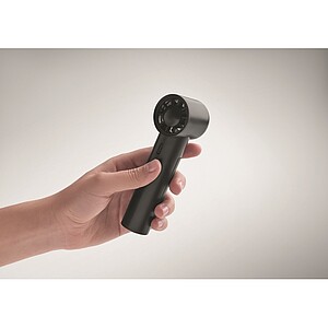 Mini handheld hi-speed fan, black