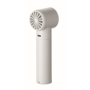 Mini handheld hi-speed fan, white