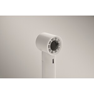 Mini handheld hi-speed fan, white