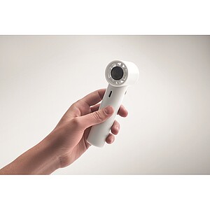 Mini handheld hi-speed fan, white