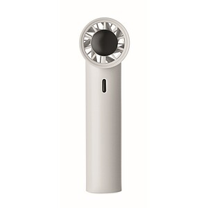 Mini handheld hi-speed fan, white