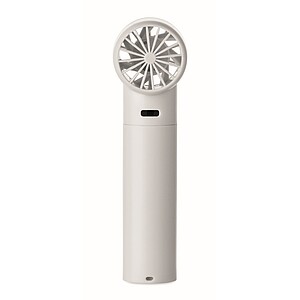 Mini handheld hi-speed fan, white