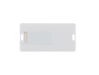 Mini plastic USB card