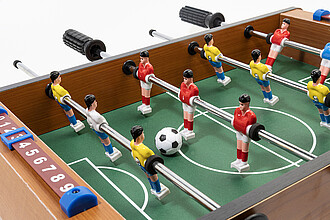 mini table football