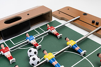 mini table football