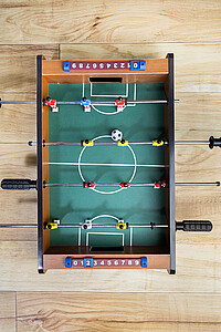 mini table football