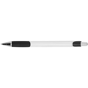 Mobile phone holder with magnetic function, includes metal ballpen
