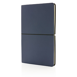 Modern deluxe softcover A5 notebook