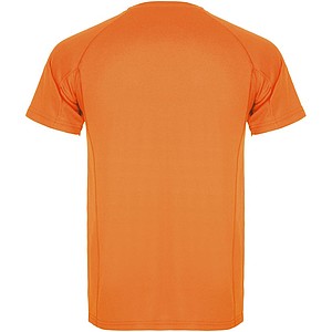 Montecarlo short sleeve kids sports t-shirt
