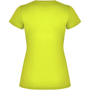 Montecarlo short sleeve womens sports t-shirt