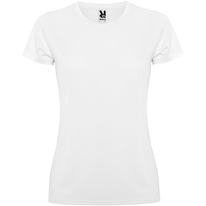 Montecarlo short sleeve womens sports t-shirt