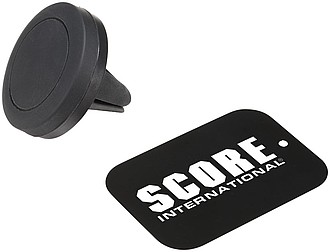 Mount-up magnetic smartphone holder