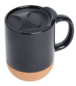 mug "Day & Night", black