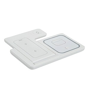 Multi inductive charging station, white