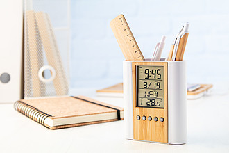 multifunctional pen holder