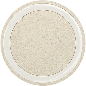 Naka 5W wheat straw wireless charging pad