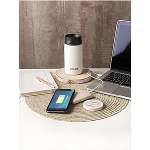 Naka 5W wheat straw wireless charging pad