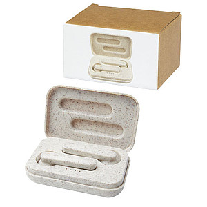 Nantai wheat straw True Wireless earbuds
