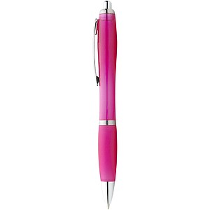Nash ballpoint pen - tr. pink