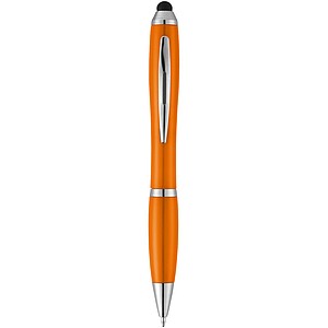 Nash stylus ballpoint pen, orange