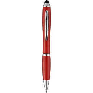 Nash stylus ballpoint pen, red