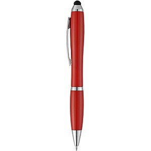Nash stylus ballpoint pen, red