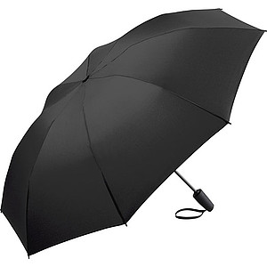 NEFELES Dual-Automatic Folding Umbrella, black