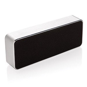 Nevada Bamboo 3W wireless speaker,grey, black