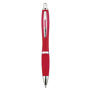 Newport ballpen with blue ink.Red