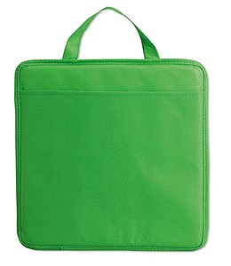 Non woven stadium cushion, green