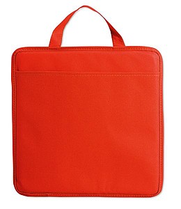 Non woven stadium cushion, red