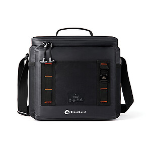 Nordic Drift 10L Cooler Bag made from RCS, Black