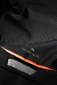 Nordic Drift 16L Daypack made from RCS, Black