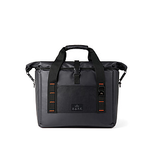 Nordic Drift 22L Water-Repellent Cooler Bag made from RCS, Black