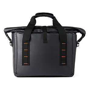 Nordic Drift 22L Water-Repellent Cooler Bag made from RCS, Black