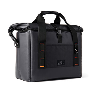 Nordic Drift 22L Water-Repellent Cooler Bag made from RCS, Black