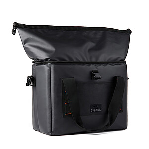 Nordic Drift 22L Water-Repellent Cooler Bag made from RCS, Black