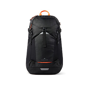 Nordic Drift 24L Backpack made from RCS, Black