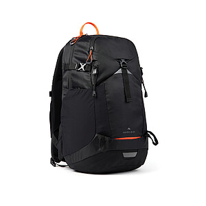 Nordic Drift 24L Backpack made from RCS, Black