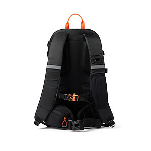 Nordic Drift 24L Backpack made from RCS, Black