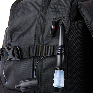 Nordic Drift 24L Backpack made from RCS, Black